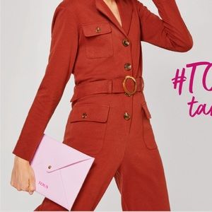 TOUS  pink envelope bag
